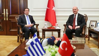 Σε θετικό κλίμα η συνάντηση Μηταράκη-Σοϊλού για το μεταναστευτικό