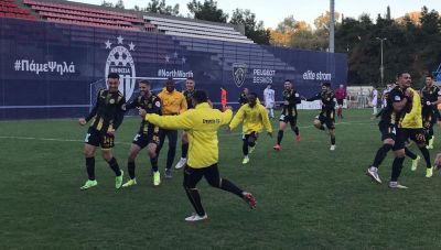 Στις καθυστερήσεις έφυγε με το διπλό ο Εργοτέλης