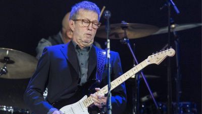 Κιθάρα του Έρικ Κλάπτον πουλήθηκε για 625.000 ευρώ σε πλειστηριασμό