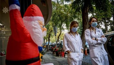 Κορωνοϊός: Ανησυχία για την άνοδο των κρουσμάτων ενόψει εορτών- Ηράκλειο και Ρέθυμνο στην 