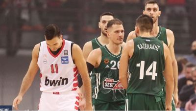 Ολυμπιακός-Παναθηναϊκός: Πράσινο το ντέρμπι στο ΣΕΦ