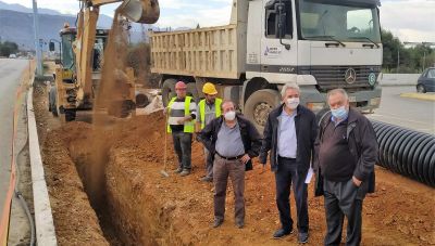 Αυτοψία Παπαδογιάννη στο νέο κόμβο των Μουρνιών- Πότε θα δοθεί στην κυκλοφορία