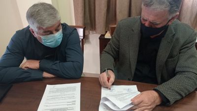 Αρκαλοχώρι: Μπήκαν οι υπογραφές για τη διαμόρφωση του περιβάλλοντα χώρου στο Σταδίο 