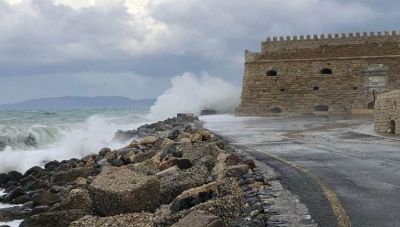 Κρήτη: Κακοκαιρία την Παρασκευή- Προειδοποίηση του Λιμεναρχείου Ηρακλείου