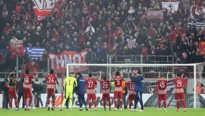 Ο Ολυμπιακός εξασφάλισε τη δεύτερη θέση