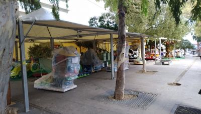 Ηράκλειο: Συνεχίζονται εντατικά οι εργασίες για το στήσιμο του Χριστουγεννιάτικου Κάστρου (ΦΩΤΟ)