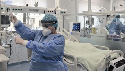 Κρήτη-Κορωνοϊός: Δυο νέοι θάνατοι,120 νοσηλείες και 336 κρούσματα
