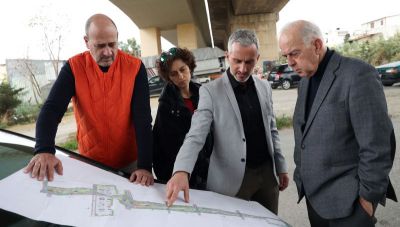 Στο  Πάρκο Ερυθραίας ο Δήμαρχος Ηρακλείου Βασίλης Λαμπρινός  