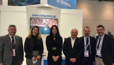 Ο Δήμος Χερσονήσου παρών στη διεθνή τουριστική έκθεση του Λονδίνου