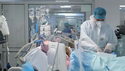 Κρήτη: 120 ασθενείς με κορωνοϊό στα νοσοκομεία, οι 18 σε ΜΕΘ