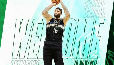 Στους Μπακς ο ΝτεΜάρκους Κάζινς