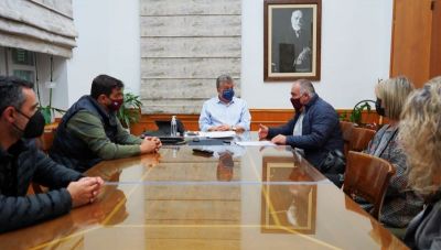 Στον Περιφερειάρχη οι ξενοδοχοϋπάλληλοι του Ηρακλείου (βίντεο)