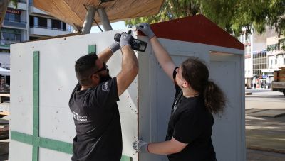 Ηράκλειο: Παράταση ως τις 12 Νοεμβρίου για τους οικίσκους του  «Χριστουγεννιάτικου Κάστρου»