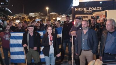 Κρήτη: Πάνω από 1000 αγρότες ταξιδεύουν για το συλλαλητήριο της Αθήνας