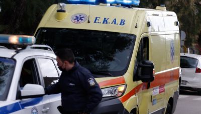 Κρήτη: Τροχαίο με τραυματία έναν διανομέα- Συγκρούστηκε με σταθμευμένο αυτοκίνητο