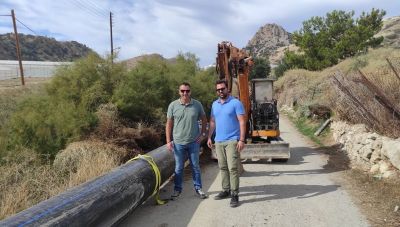 Δήμος Ιεράπετρας: Αυτοψία στο μεγάλο έργο της ύδρευσης