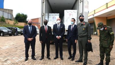 Τα δώρα της ελληνικής κυβέρνησης στη Ρουάντα