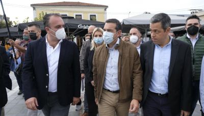 Τσίπρας από Βόρεια Εύβοια: Αδιανόητο να μην έχει έρθει ο Πρωθυπουργός εδώ και 3 μήνες