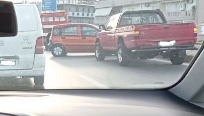 Ηράκλειο: Τροχαίο στην παραλιακή και κυκλοφοριακό... έμφραγμα