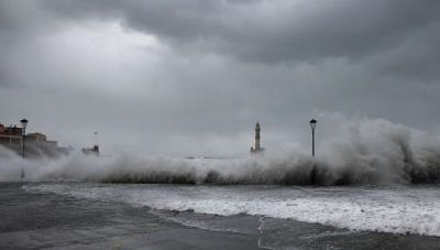 Το Λιμεναρχείο Ηρακλείου προειδοποιεί αύριο για ανέμους μέχρι 7 μποφόρ