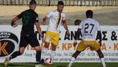 Super League 2: Ήττα του Εργοτέλη στη Ρόδο- Που παίζουν 3 κρητικές ομάδες σήμερα