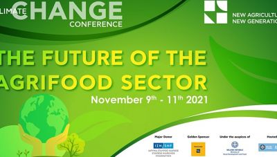 Διεθνές Συνέδριο για το Μέλλον του Αγροδιατροφικού Τομέα-Με συνδιοργάνωση από την Τράπεζα Πειραιώς