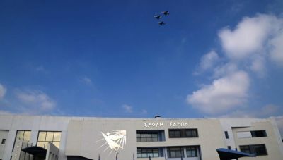 Εορτασμός του Προστάτη της Πολεμικής Αεροπορίας στη Σχολή Ικάρων - Το μήνυμα Παναγιωτόπουλου