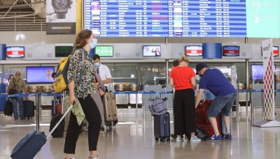 Πτήσεις εξωτερικού: Παράταση της οδηγίας με τις προϋποθέσεις εισόδου στην Ελλάδα