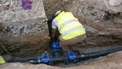 Συνεχίζονται οι εργασίες της ΔΕΥΑΗ σε Φορτέτσα και Μασταμπά