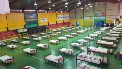 Αρκαλοχώρι: Ετοιμάζουν το Κλειστό για να φιλοξενήσει σεισμοπαθείς- Που γίνονται αύριο αυτοψίες