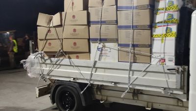 Μεγάλη η προσφορά των Ηρακλειωτών στους σεισμόπληκτους–Συνεχίζεται η συγκέντρωση ειδών