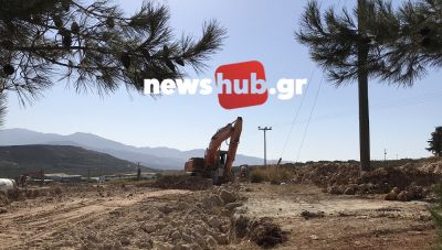 Αρκαλοχώρι-Βόνη: Προχωρούν οι εργασίες για τους πρώτους 34 οικίσκους αναμένοντας άλλους 90