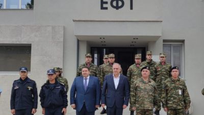 Τ. Θεοδωρικάκος: Ενισχύουμε την ασφάλεια των συνόρων με 250 νέους συνοριοφύλακες