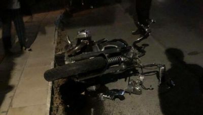 Τυμπάκι: Τροχαίο με τρεις τραυματίες από σύγκρουση δικύκλων