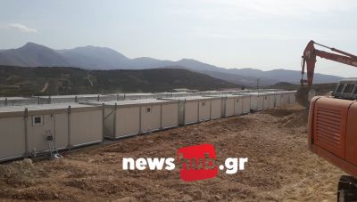 Αρκαλοχώρι: Ξεκινούν οι αιτήσεις για τη στέγαση στους οικίσκους- Ποιες είναι οι προϋποθέσεις