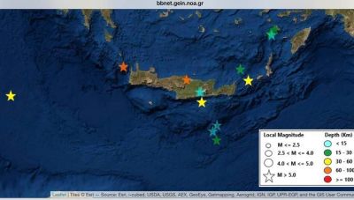 Χουλιάρας: Φτωχή η μετασεισμική ακολουθία των 6,3 Ρίχτερ-Οι ισχυροί σεισμοί της διετίας
