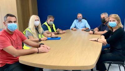 Ασφαλή τα σχολεία της Ιεράπετρας μετά τα 6,3 Ρίχτερ