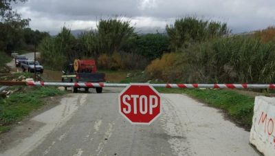Δήμος Φαιστού: Κλειστές οι ιρλανδικές διαβάσεις από το πρωί της Πέμπτης
