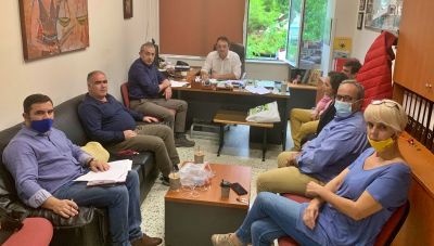 Σωκράτης Βαρδάκης: «Aρωγοί στις προσπάθειες του Εργατικού Κέντρου ενάντια στο κύμα ακρίβειας»