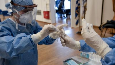 Κορωνοϊός: 2601 κρούσματα σε όλη την Ελλάδα- 64 στην Κρήτη