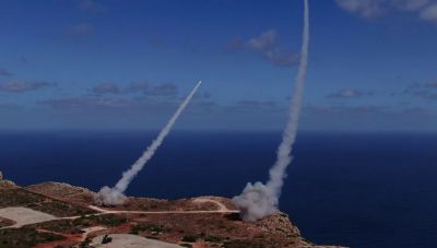 Αντιβαλλιστικές και Αντιπυραυλικές Βολές από πολυεθνική δύναμη στο Πεδίο Βολής Κρήτης (φωτογραφίες + βίντεο)