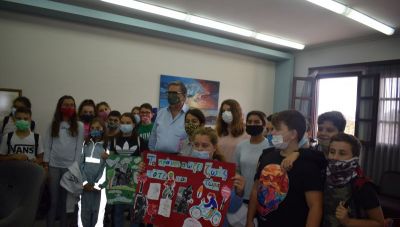 Τα αιτήματα των μαθητών στον Δήμαρχο Αγίου Νικολάου