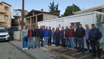 Στο ΑΤ Μινώα Πεδιάδας η Ένωση Αστυνομικών Υπαλλήλων Ηρακλείου-Τι ζητά