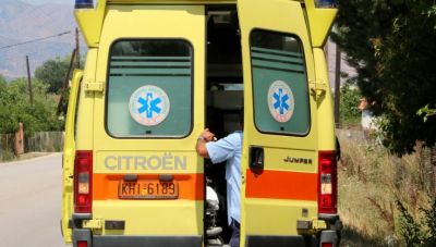 Τροχαίο με εγκλωβισμό οδηγού κοντά στο Σφακάκι Ρεθύμνου