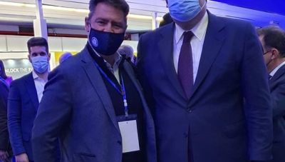 Με τον Πιερρακάκη ο Σέγκος στην έκθεση ψηφιακών τεχνολογιών