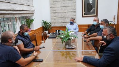 Συνάντηση του Περιφερειάρχη Κρήτης με εκπροσώπους των κτηνοτρόφων