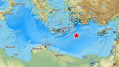 Χουλιάρας για σεισμό Καρπάθου: Να προσέξουμε τους σεισμούς κοντά στην Κρήτη, αυτός δεν συνδέεται