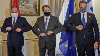 Τριμερής Ελλάδας-Κύπρου-Αιγύπτου: Τι αναφέρει η διακήρυξη των τριών ηγετών