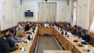 Σύσκεψη για την προετοιμασία των εορταστικών εκδηλώσεων της 28ης Οκτωβρίου στο Ηράκλειο