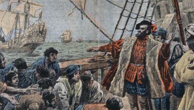 Οι οκτώ Έλληνες ναυτικοί που ταξίδεψαν με τον Μαγγελάνο